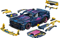 42236 | LEGO® Technic Custom Garage Ford Mustang GT Car