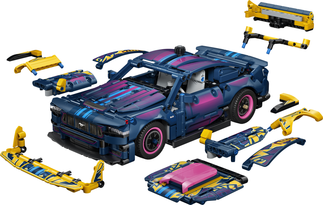 42236 | LEGO® Technic Custom Garage Ford Mustang GT Car