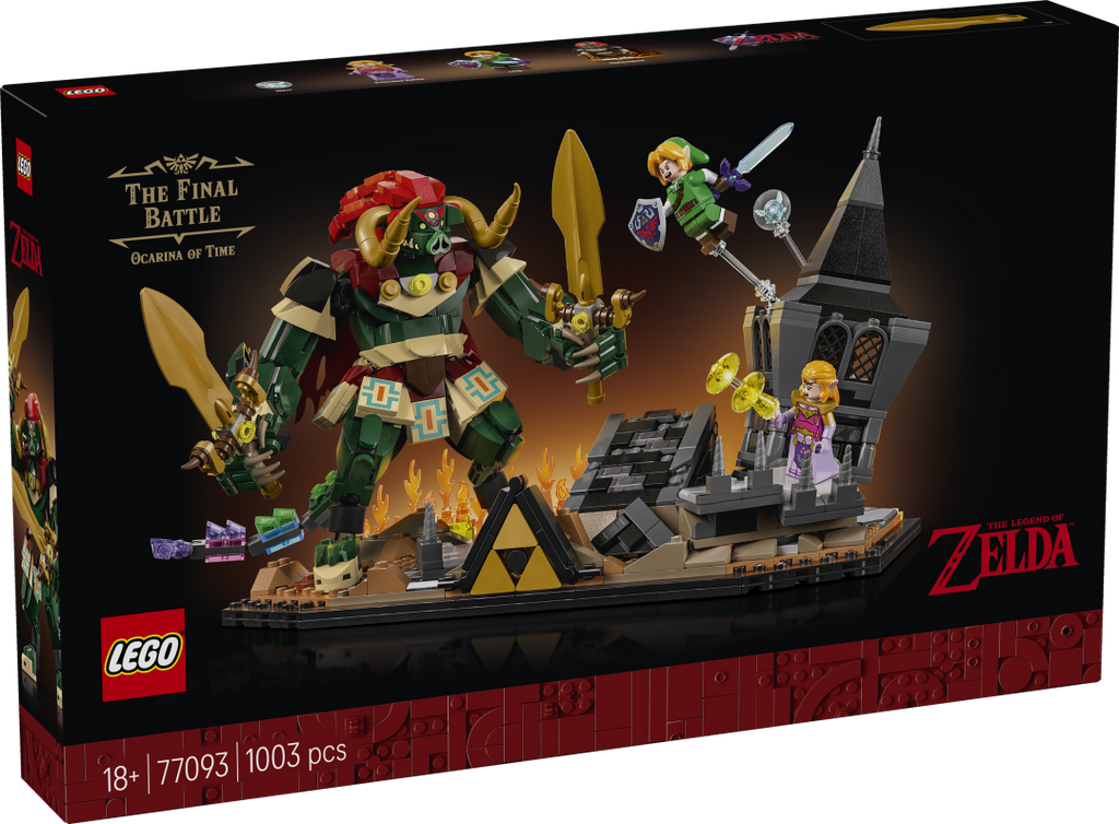 77093 | LEGO® The Legend of Zelda Ocarina of Time™ – The Final Battle
