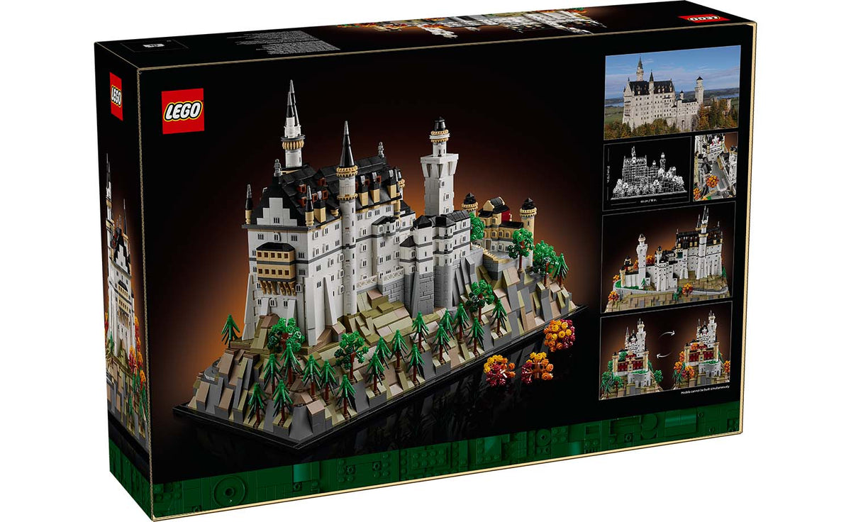 21063 | LEGO® Architecture Neuschwanstein Castle