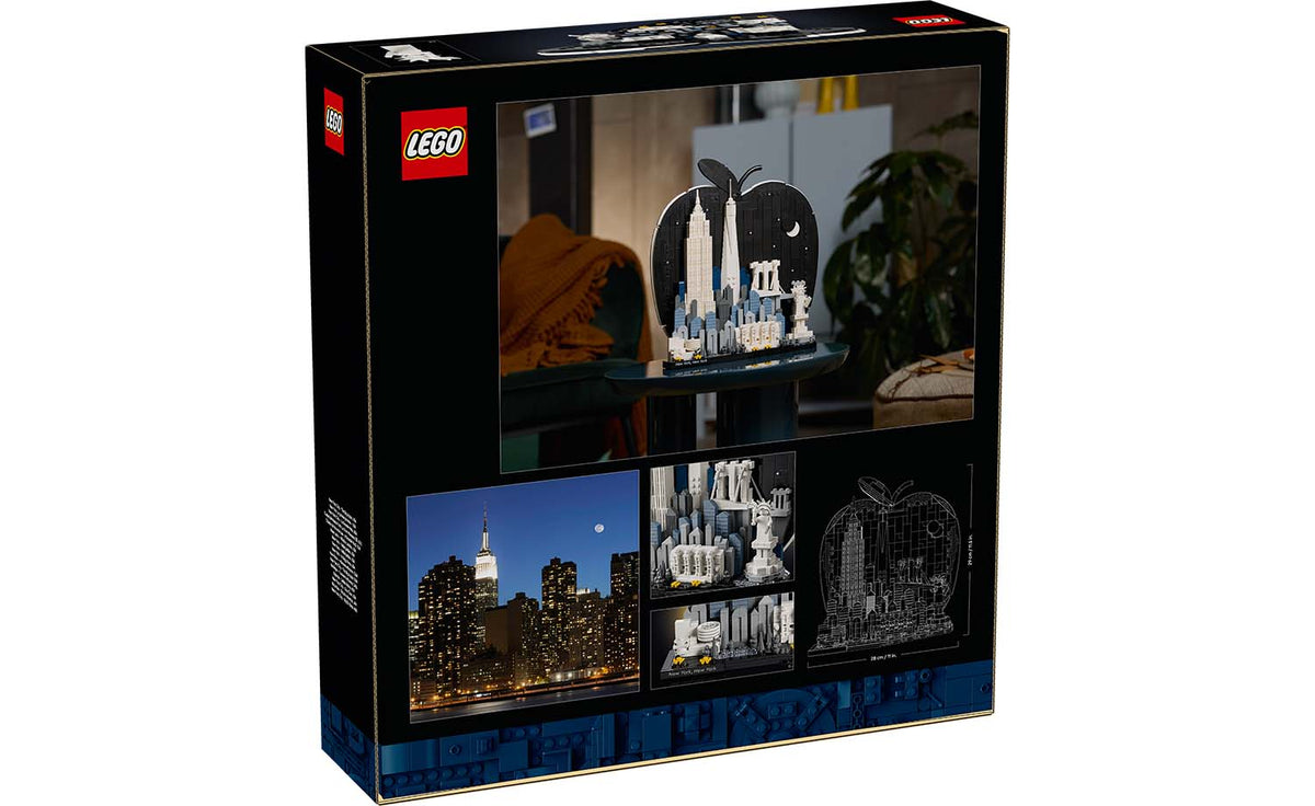 21066 | LEGO® Architecture New York City – The Big Apple