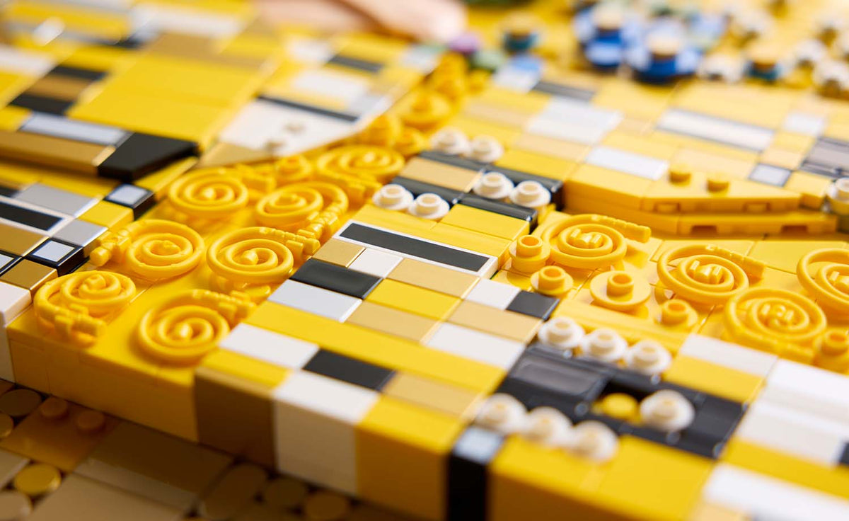 31221 | LEGO® ART Gustav Klimt – The Kiss
