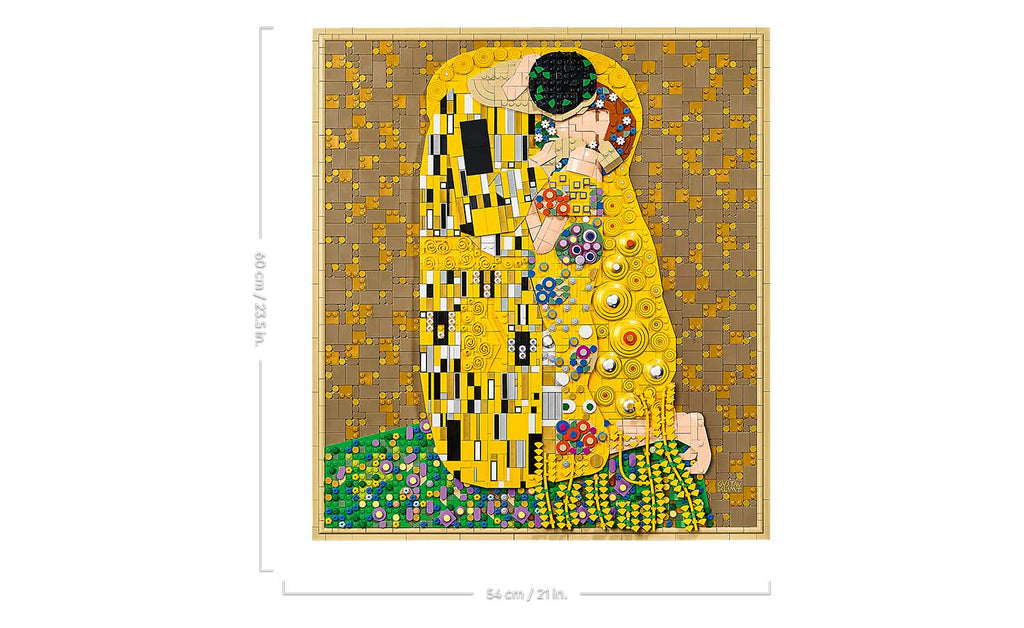 31221 | LEGO® ART Gustav Klimt – The Kiss