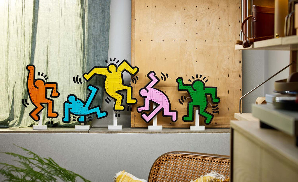 31216 | LEGO® ART Keith Haring – Dancing Figures