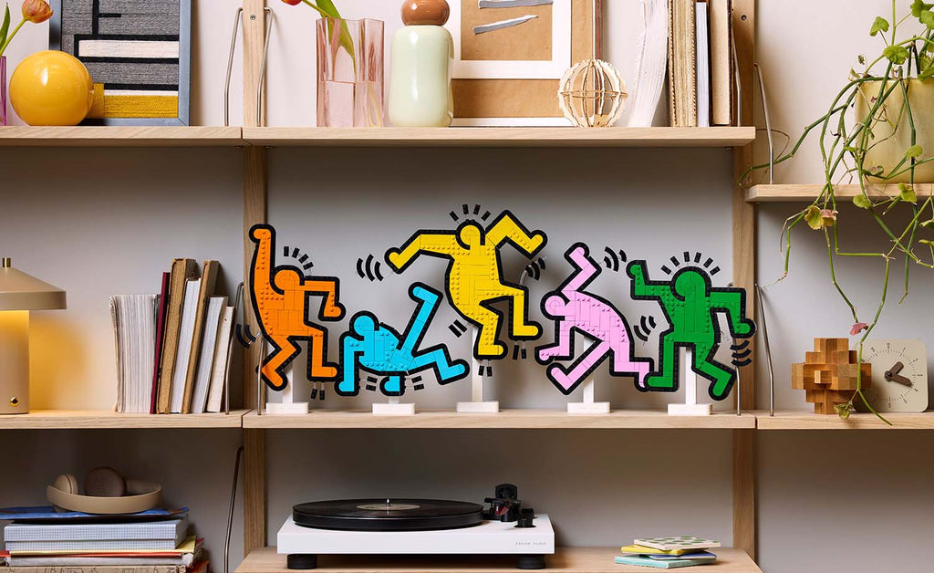 31216 | LEGO® ART Keith Haring – Dancing Figures