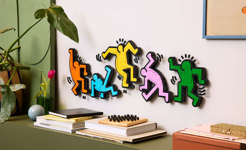 31216 | LEGO® ART Keith Haring – Dancing Figures