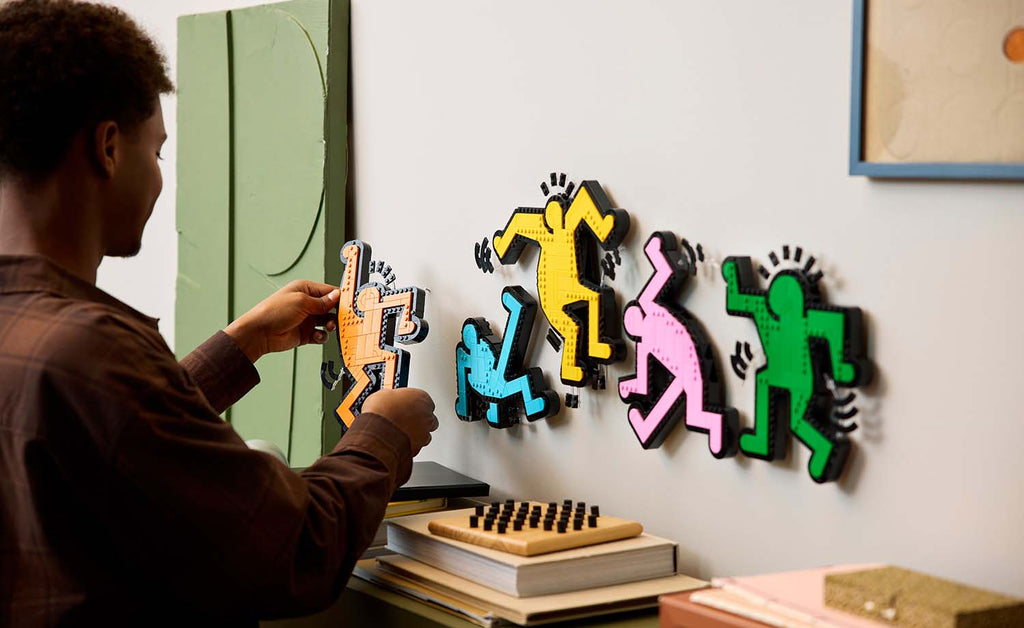 31216 | LEGO® ART Keith Haring – Dancing Figures
