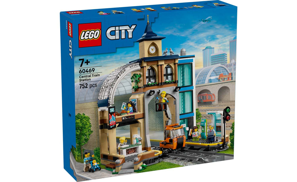 60469 | LEGO® City Central Train Station