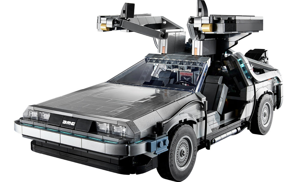 10300 | LEGO® ICONS™ Back to the Future Time Machine