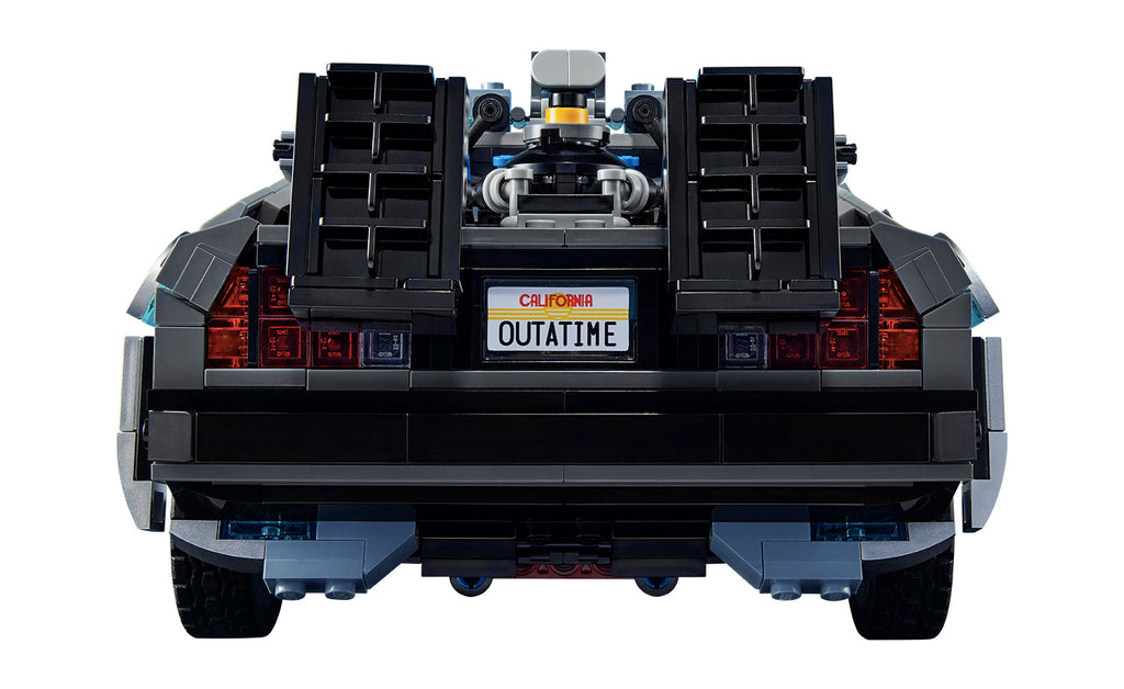 10300 | LEGO® ICONS™ Back to the Future Time Machine