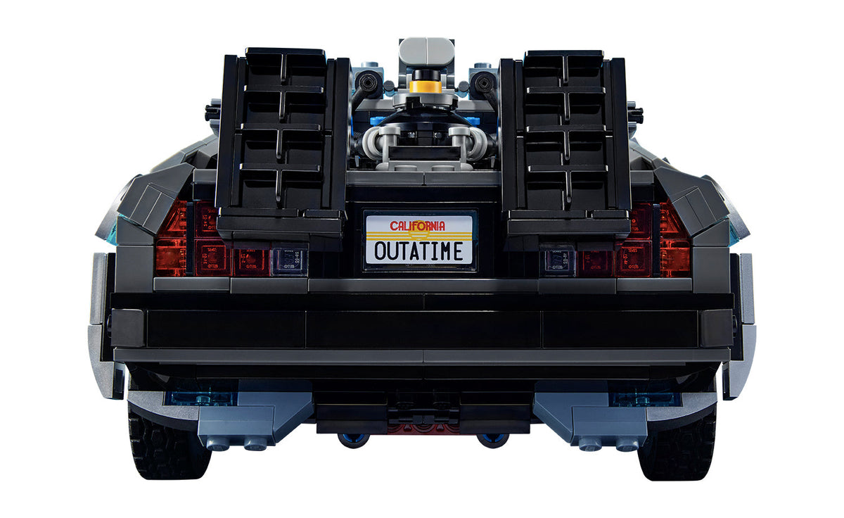 10300 | LEGO® ICONS™ Back to the Future Time Machine