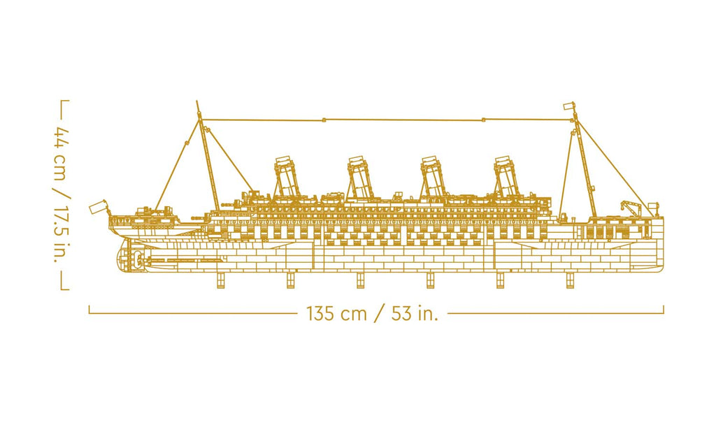 10294 | LEGO® ICONS™ Titanic
