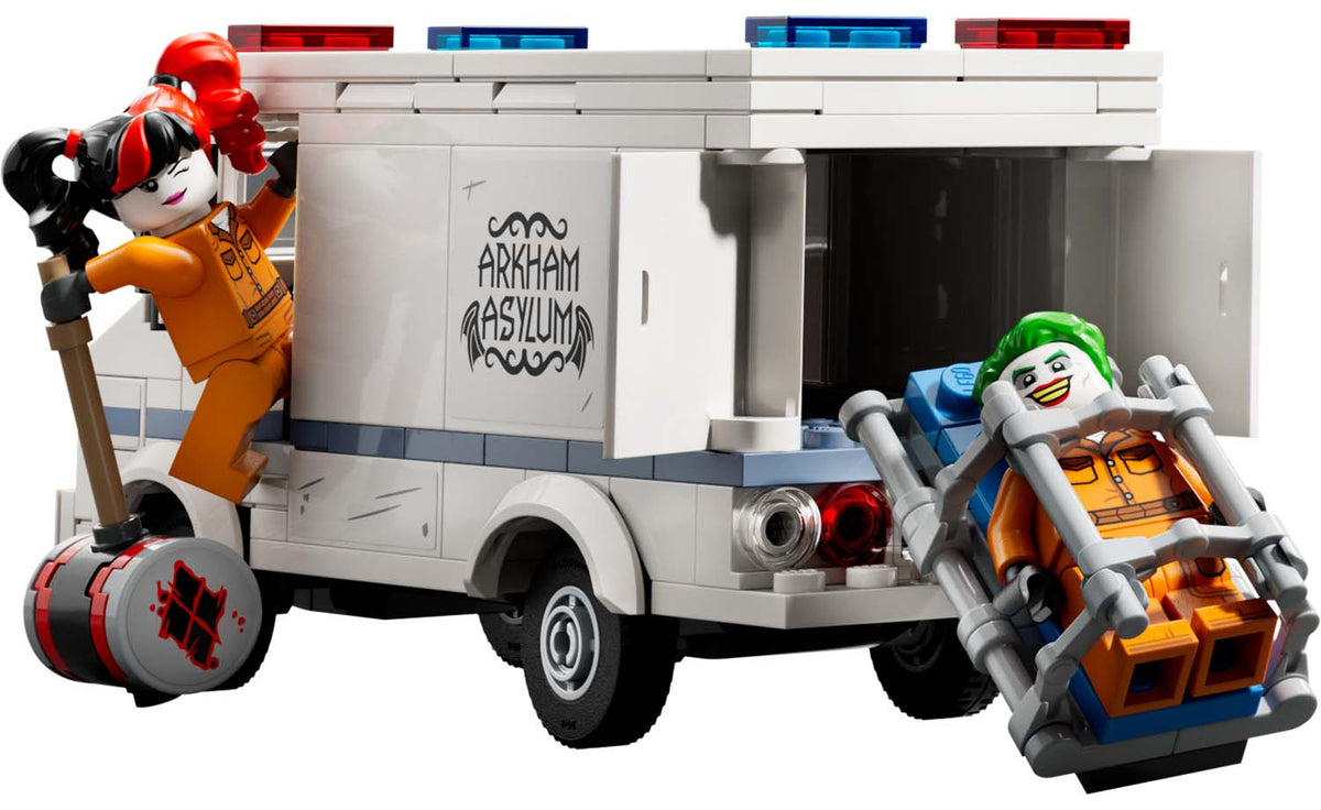 76300 | LEGO® DC Arkham Asylum™