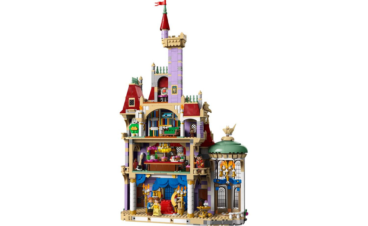 43263 | LEGO® Disney™ Beauty and the Beast Castle