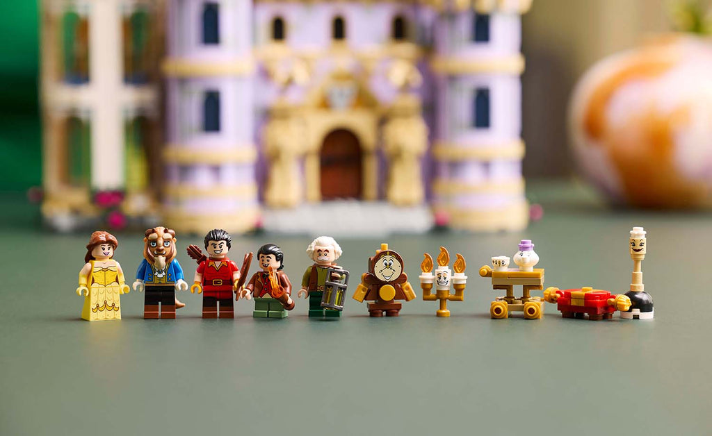 43263 | LEGO® Disney™ Beauty and the Beast Castle