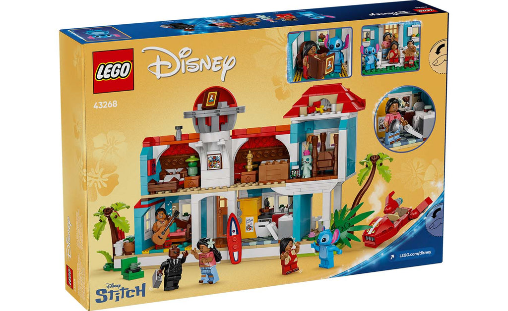 43268 | LEGO® Disney™ Lilo and Stitch Beach House
