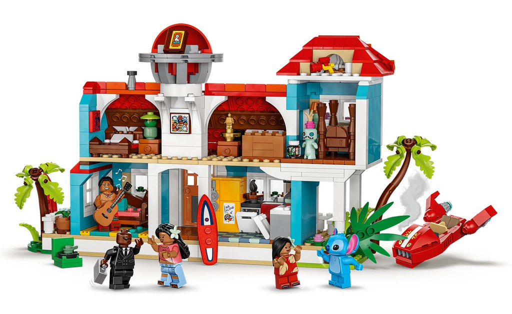43268 | LEGO® Disney™ Lilo and Stitch Beach House