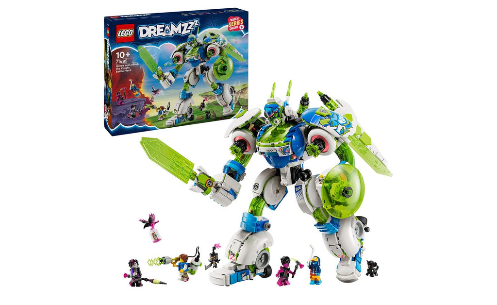 71485 | LEGO® DREAMZzz™ Mateo and Z-Blob the Knight Battle Mech