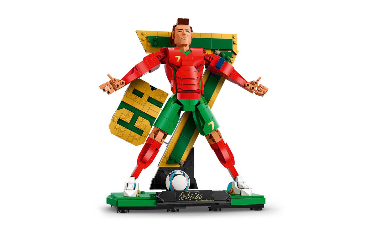43016 | LEGO® Editions Cristiano Ronaldo – Soccer Legend