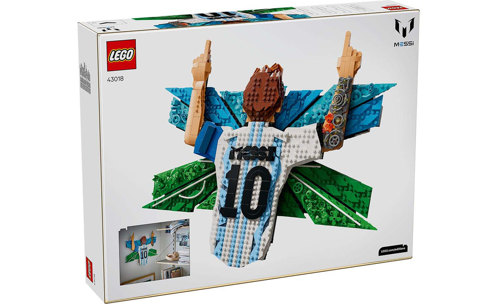 43018 | LEGO® Editions Lionel Messi – Celebration