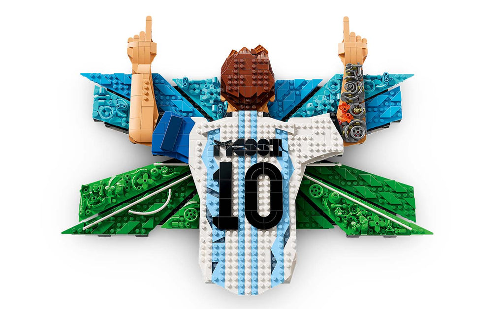 43018 | LEGO® Editions Lionel Messi – Celebration