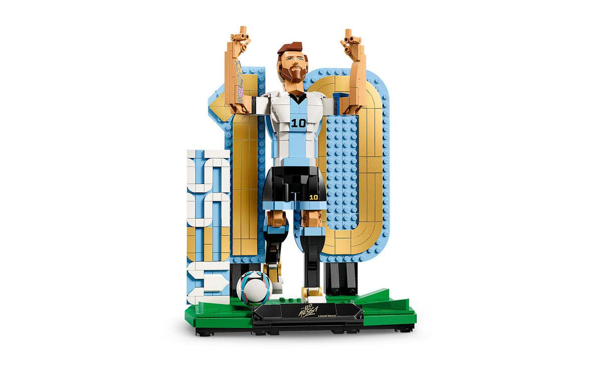 43015 | LEGO® Editions Lionel Messi – Soccer Legend
