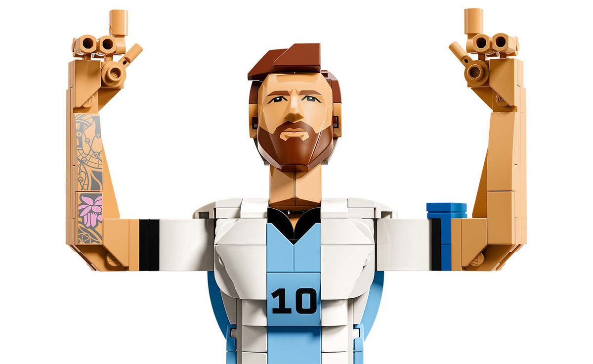 43015 | LEGO® Editions Lionel Messi – Soccer Legend