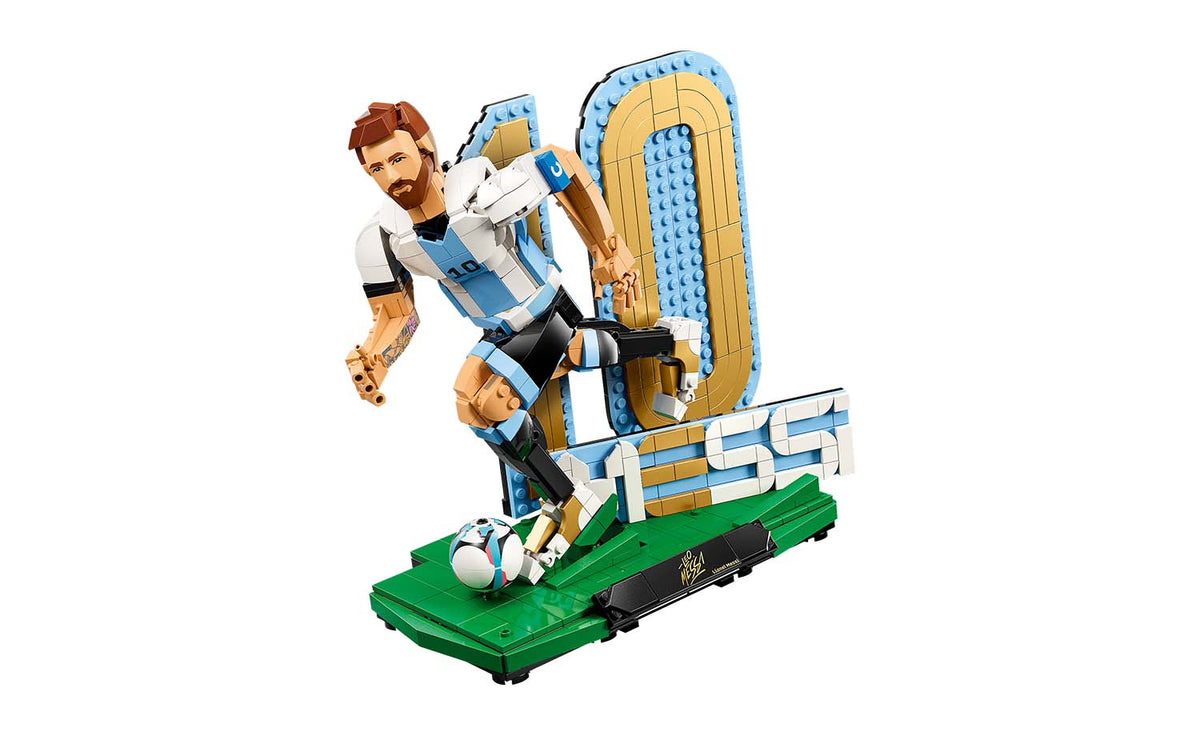 43015 | LEGO® Editions Lionel Messi – Soccer Legend