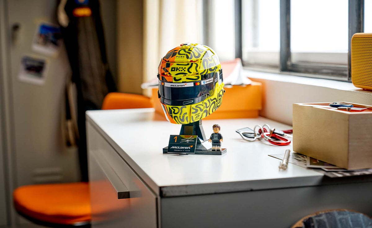 43023 | LEGO® Editions McLaren Mastercard F1® Team Lando Norris Helmet