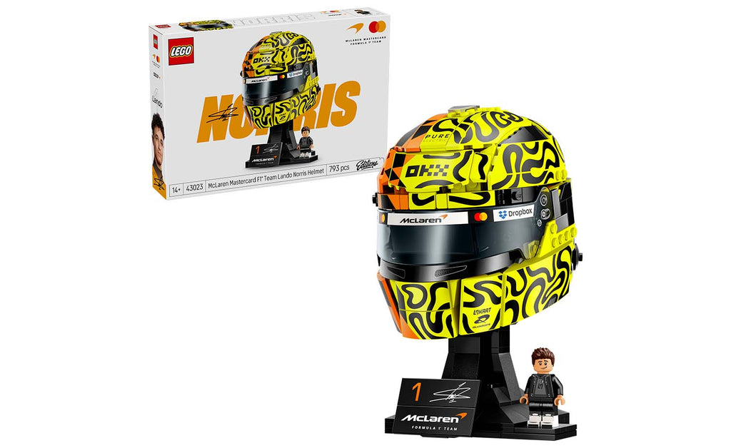 43023 | LEGO® Editions McLaren Mastercard F1® Team Lando Norris Helmet