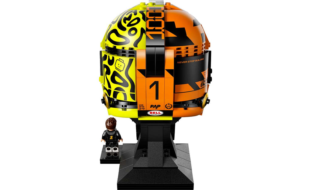 43023 | LEGO® Editions McLaren Mastercard F1® Team Lando Norris Helmet