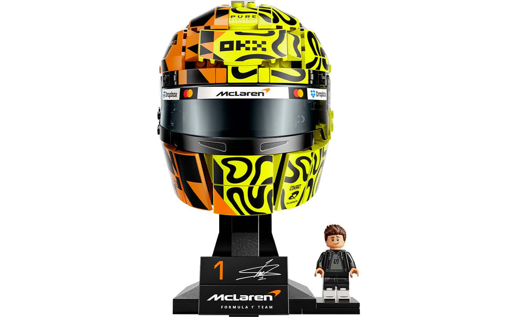 43023 | LEGO® Editions McLaren Mastercard F1® Team Lando Norris Helmet