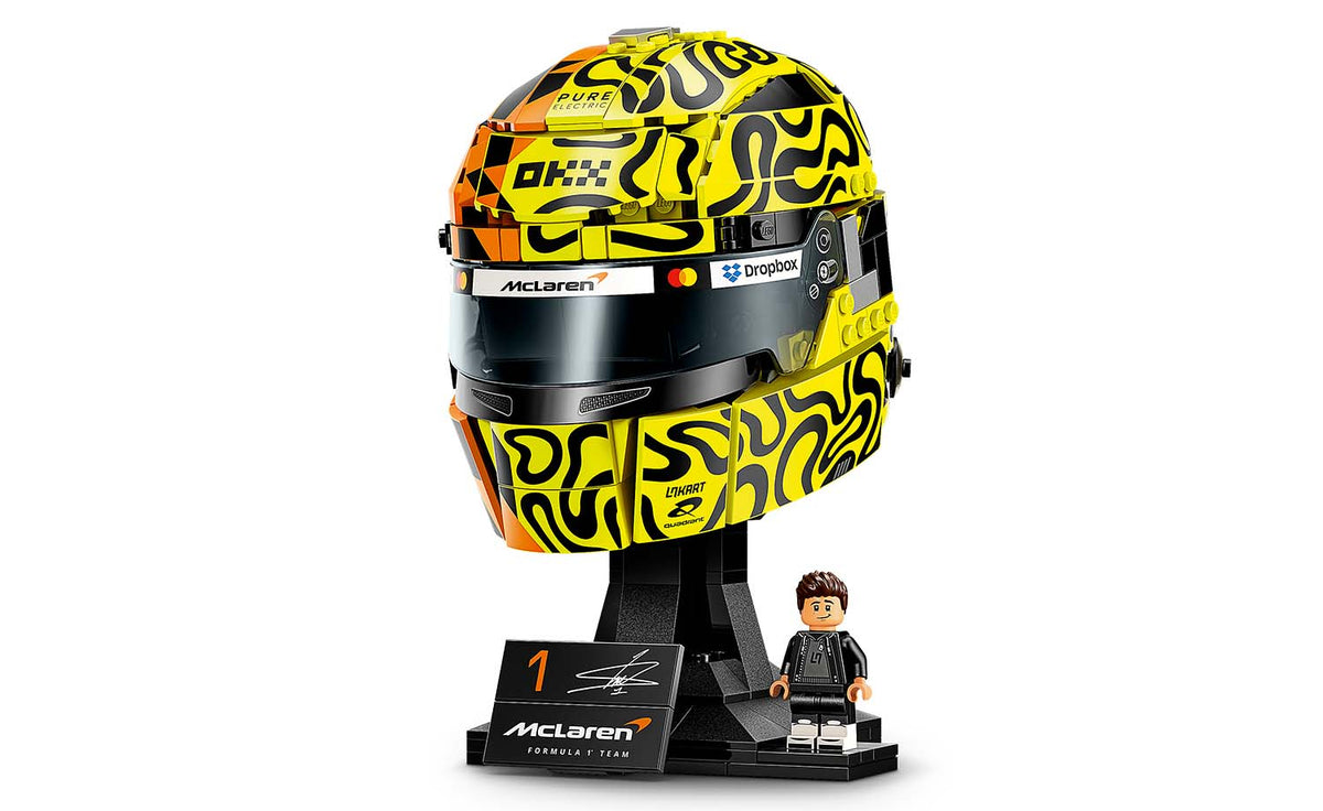 43023 | LEGO® Editions McLaren Mastercard F1® Team Lando Norris Helmet