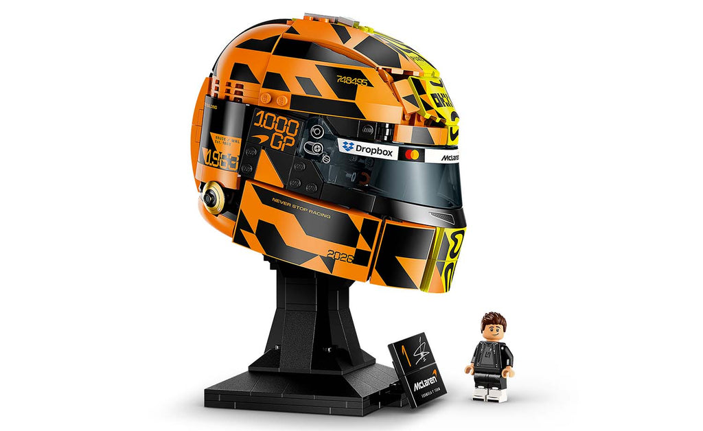 43023 | LEGO® Editions McLaren Mastercard F1® Team Lando Norris Helmet