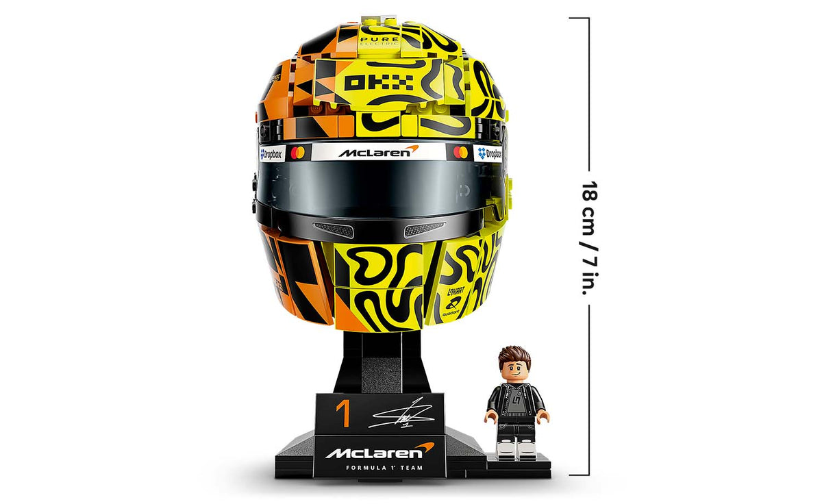 43023 | LEGO® Editions McLaren Mastercard F1® Team Lando Norris Helmet