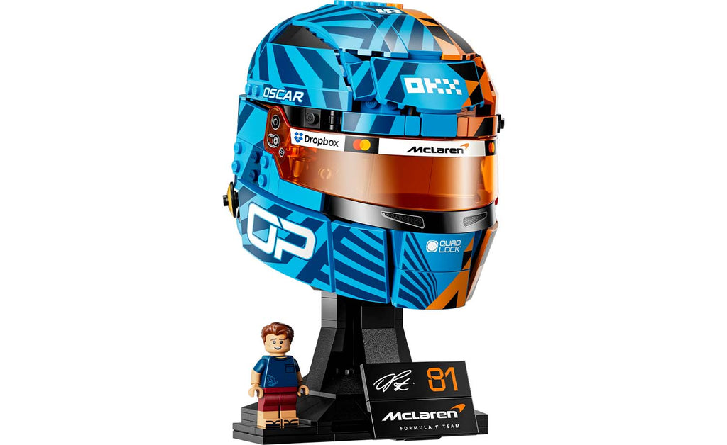 43017 | LEGO® Editions McLaren Mastercard F1® Team Oscar Piastri Helmet