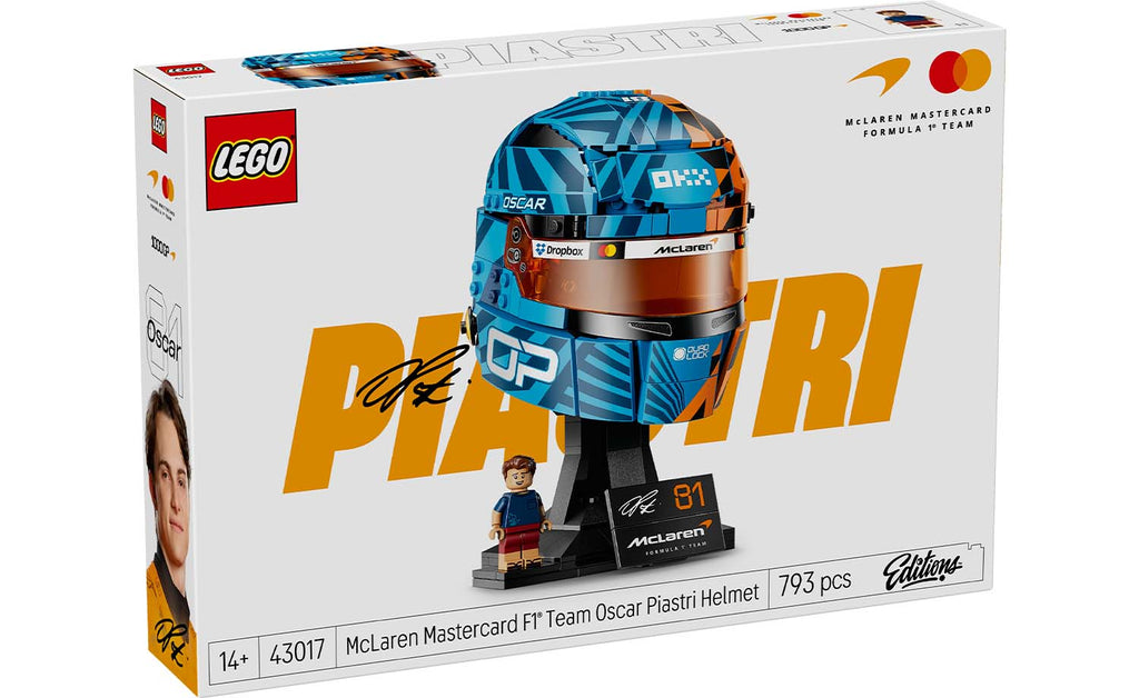 43017 | LEGO® Editions McLaren Mastercard F1® Team Oscar Piastri Helmet