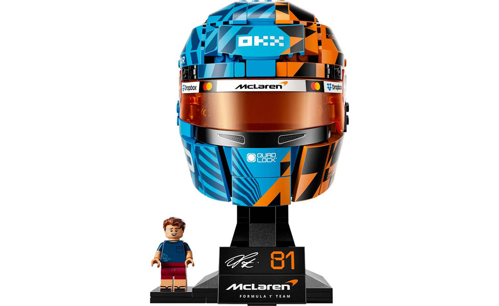 43017 | LEGO® Editions McLaren Mastercard F1® Team Oscar Piastri Helmet