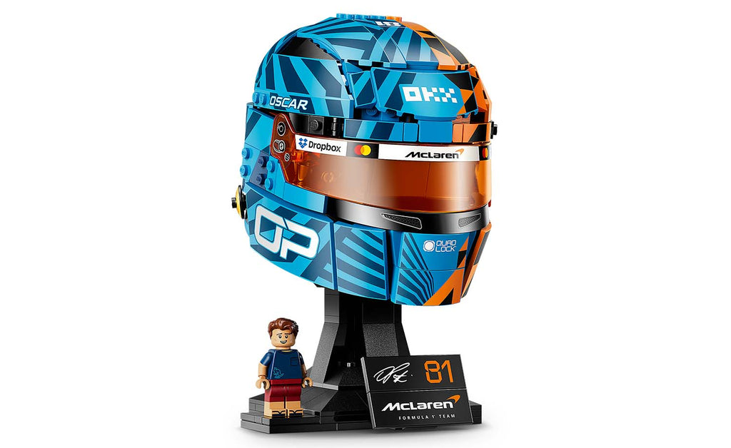 43017 | LEGO® Editions McLaren Mastercard F1® Team Oscar Piastri Helmet