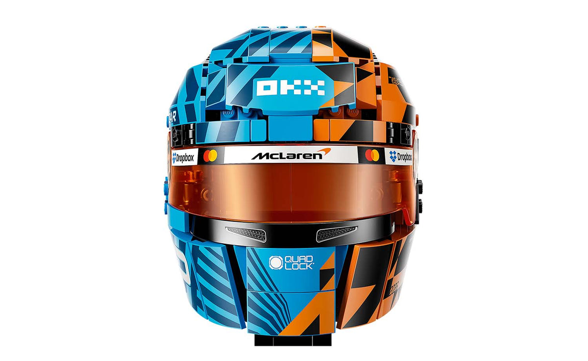 43017 | LEGO® Editions McLaren Mastercard F1® Team Oscar Piastri Helmet