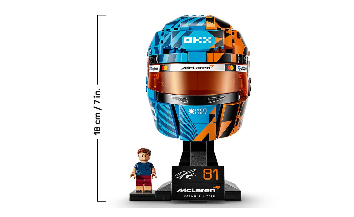 43017 | LEGO® Editions McLaren Mastercard F1® Team Oscar Piastri Helmet