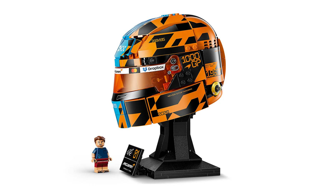 43017 | LEGO® Editions McLaren Mastercard F1® Team Oscar Piastri Helmet