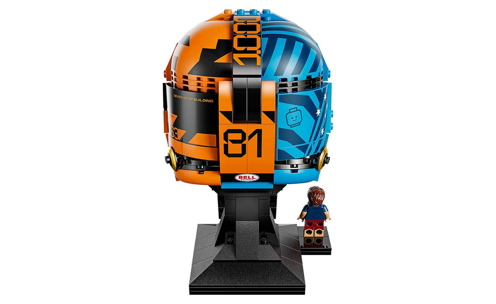 43017 | LEGO® Editions McLaren Mastercard F1® Team Oscar Piastri Helmet