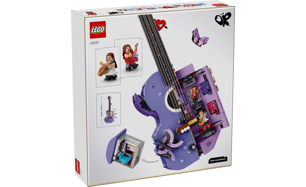 43031 | LEGO® Editions Olivia Rodrigo's Dual Guitar