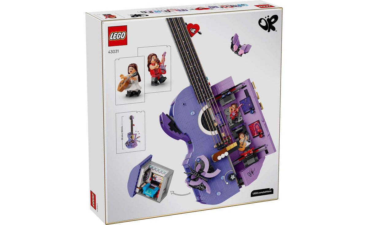 43031 | LEGO® Editions Olivia Rodrigo's Dual Guitar