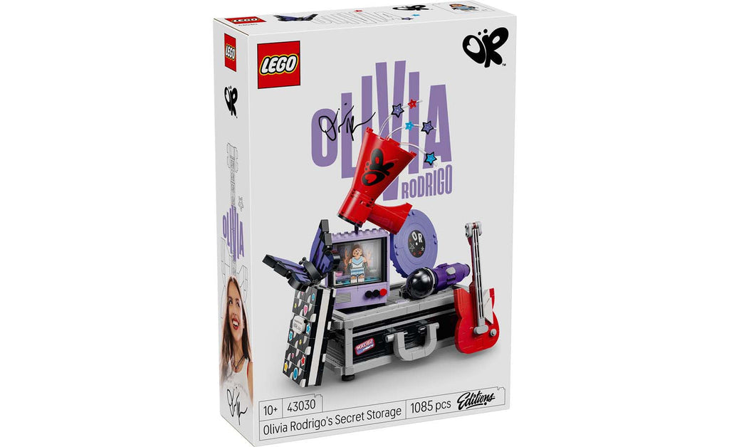 43030 | LEGO® Editions Olivia Rodrigo's Secret Storage