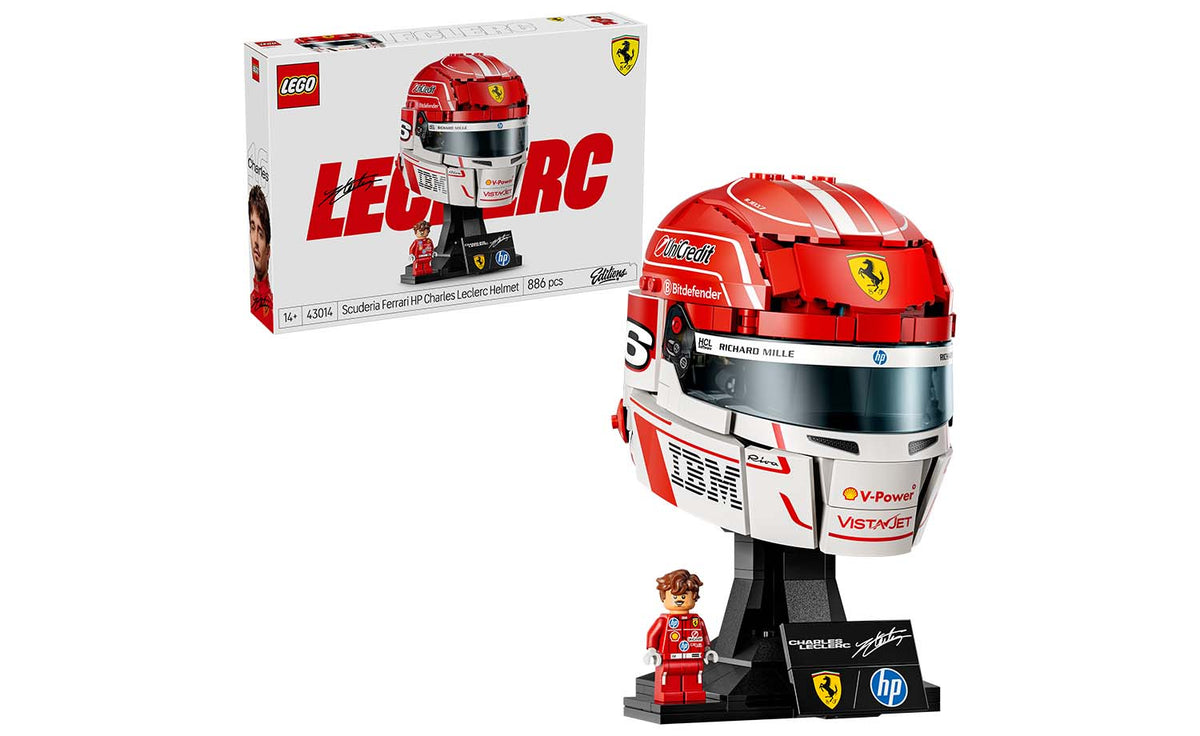 43014 | LEGO® Editions Scuderia Ferrari HP Charles Leclerc Helmet