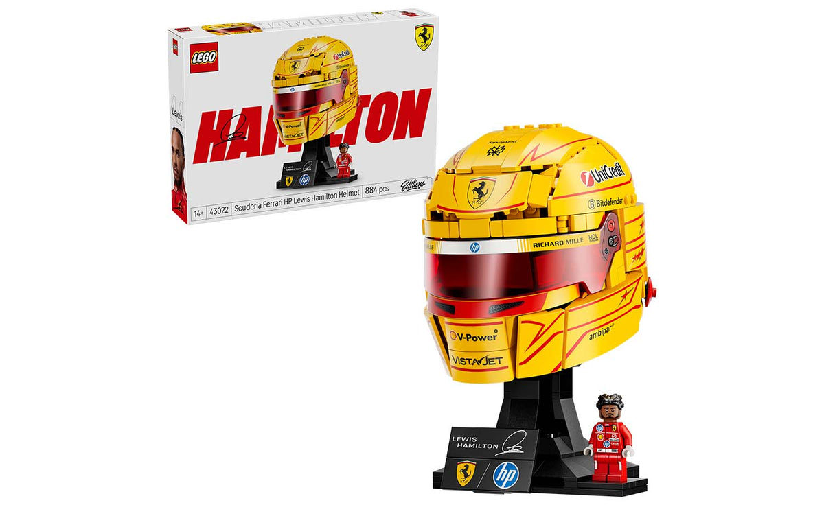 43022 | LEGO® Editions Scuderia Ferrari HP Lewis Hamilton Helmet
