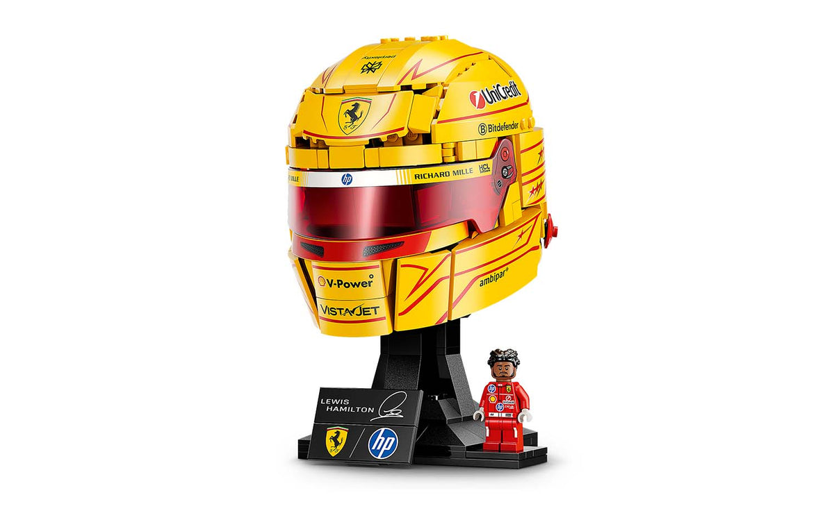 43022 | LEGO® Editions Scuderia Ferrari HP Lewis Hamilton Helmet