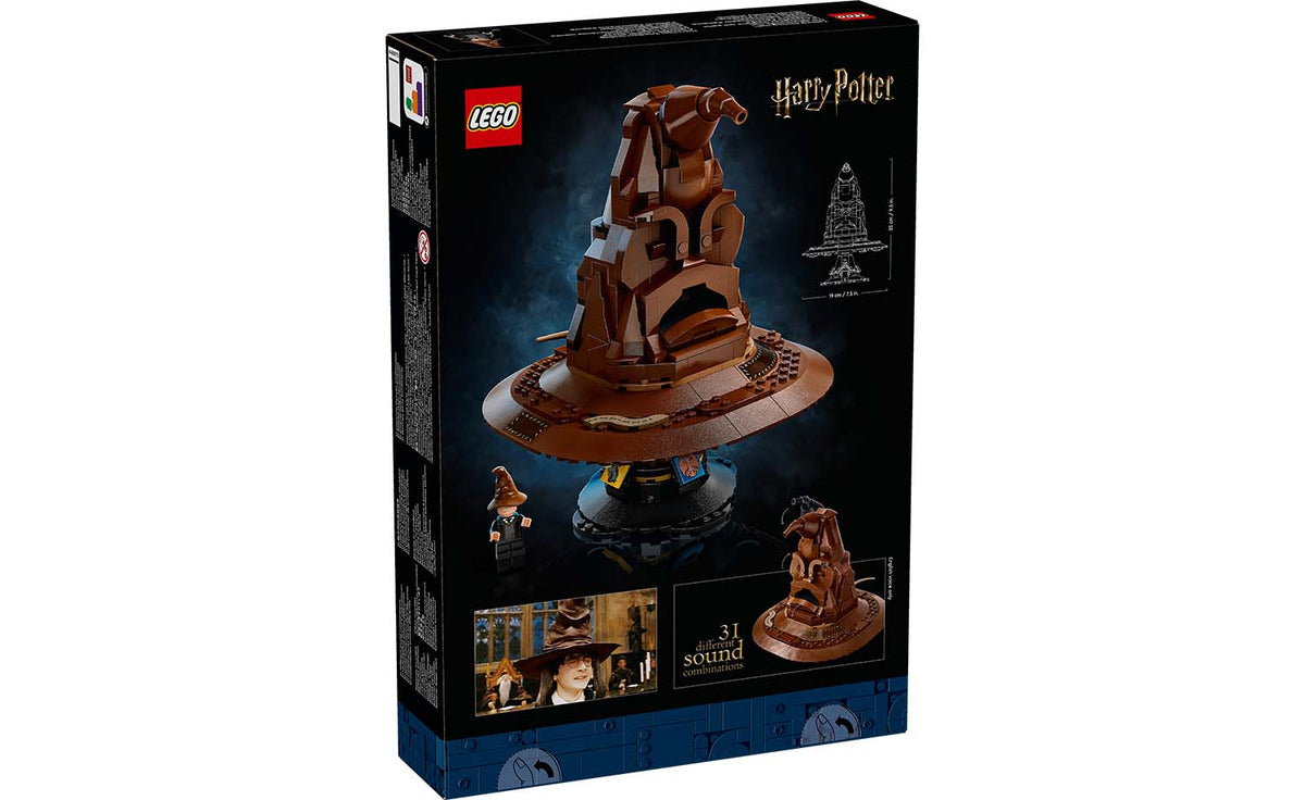 76429 | LEGO® Harry Potter™ Talking Sorting Hat™